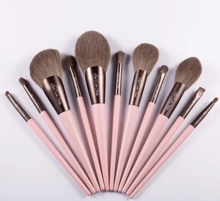 Pink Brush Set