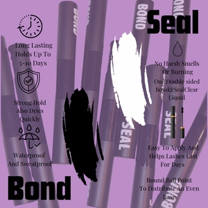 Eyelash Cluster Bond&Seal