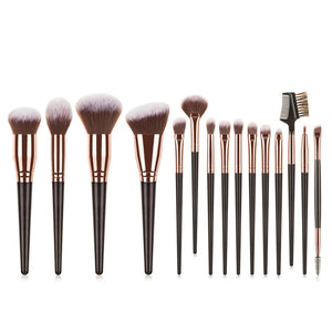 Black Brush Set