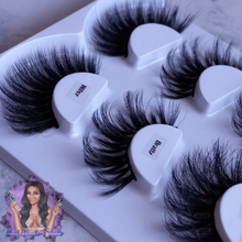 Load image into Gallery viewer, Trio Lash Set| Everyday Lashes| 3 Pair Lash Set| Mini Lash Book
