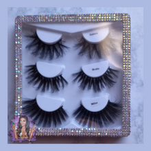 Load image into Gallery viewer, Trio Lash Set| Everyday Lashes| 3 Pair Lash Set| Mini Lash Book
