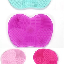 Load image into Gallery viewer, Wholesale silicone makeup brush cleaning mats /makeup cleaning pads
