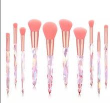 Load image into Gallery viewer, Sexy Holographic Makeup Brushes
