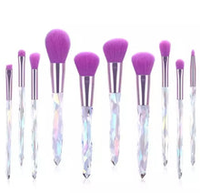 Load image into Gallery viewer, Sexy Holographic Makeup Brushes
