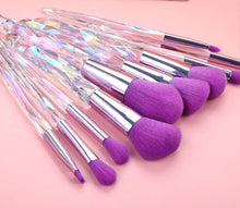 Load image into Gallery viewer, Sexy Holographic Makeup Brushes
