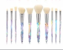 Load image into Gallery viewer, Sexy Holographic Makeup Brushes
